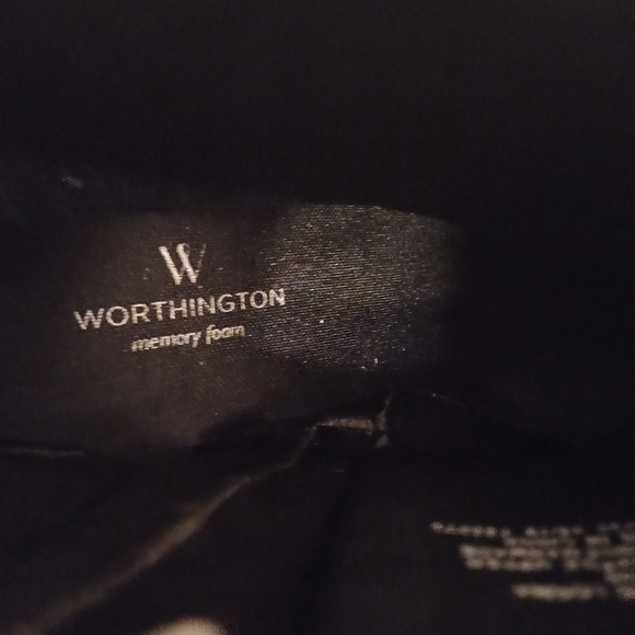 Worthington Ankle Black Boots Solid - Picture 5 of 5